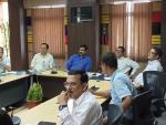 Visit of Sri. V.K. Vajpai, Additional Development Commissioner for Handlooms, MoT, GoI