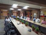 Visit of Sri. V.K. Vajpai, Additional Development Commissioner for Handlooms, MoT, GoI