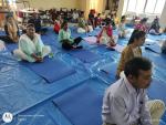 International Yoga Day Celebration at DHT