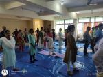 International Yoga Day Celebration at DHT