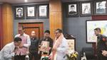 Review session before The Hon'ble Governor of Assam held on 8th November 2023 at Raj Bhawan
