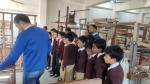 Students visit to HRDC