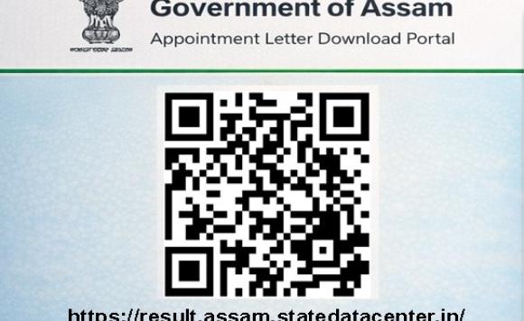 Scan the QR code to download appointment letters